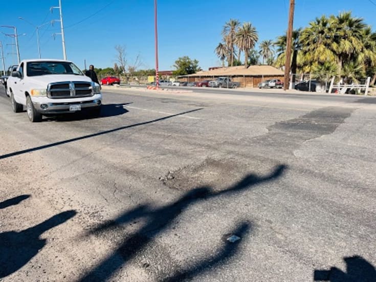 Reparación de socavón en SLRC solo duró 11 semanas