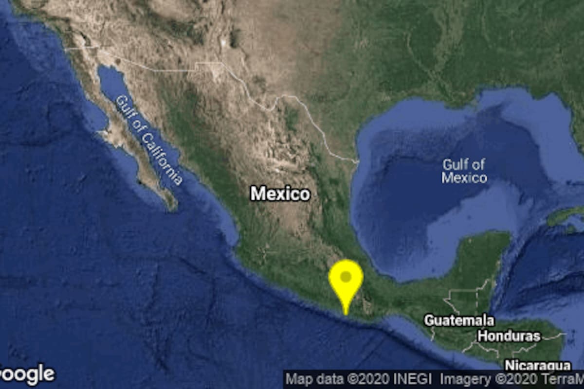 Dos sismos despiertan a oaxaqueños; en CDMX no activan alerta sísmica