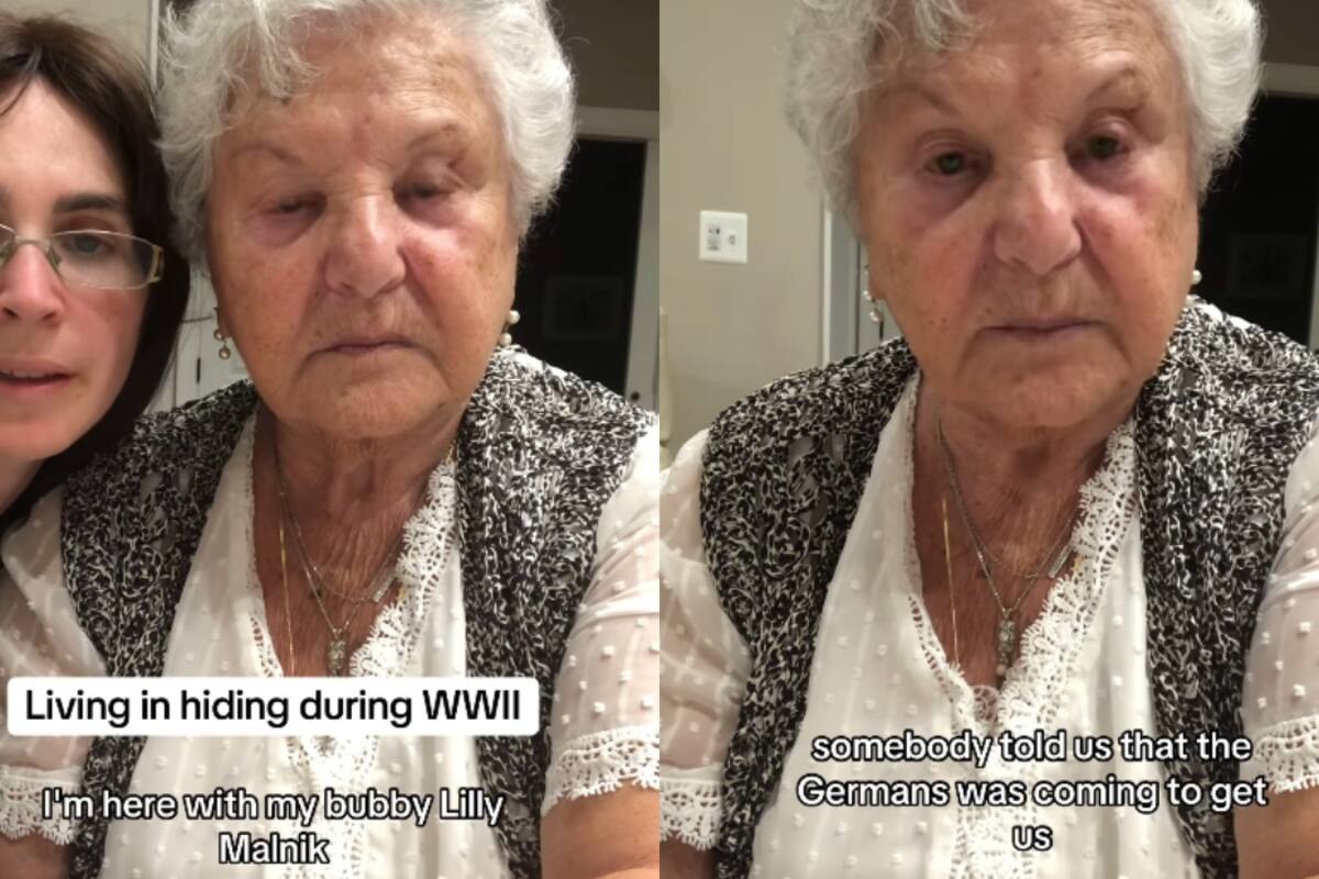 “Sentía las paredes temblar de lo enojados que estaban”: mujer relata el aterrador momento en que los alemanes llegaron por su familia durante la Segunda Guerra Mundial