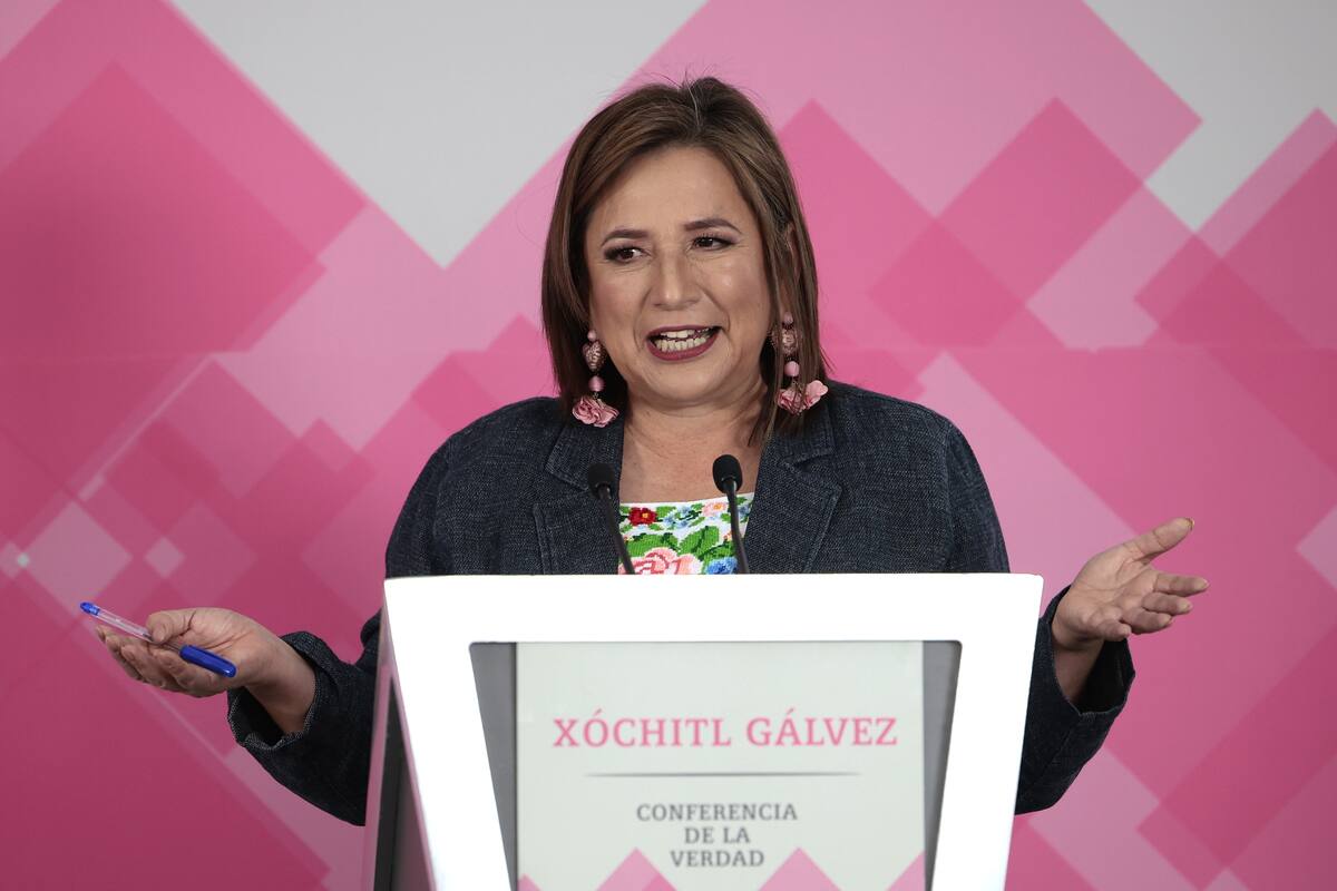 AMLO fue “jefe de campaña” de Sheinbaum: Xóchitl Gálvez impugna la elección presidencial