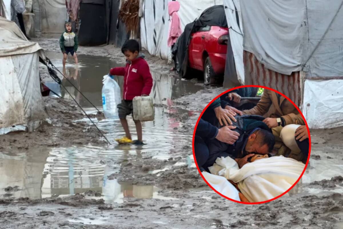 El frío extremo agrava la crisis humanitaria en Gaza: bebés y desplazados en riesgo mortal