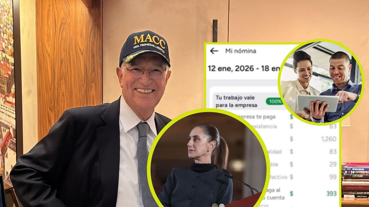 Ricardo Salinas Pliego reetiqueta los impuestos en las nóminas de sus empleados como “lo que te quita el gobierno” mientras vence el plazo del SAT por 51 mil millones