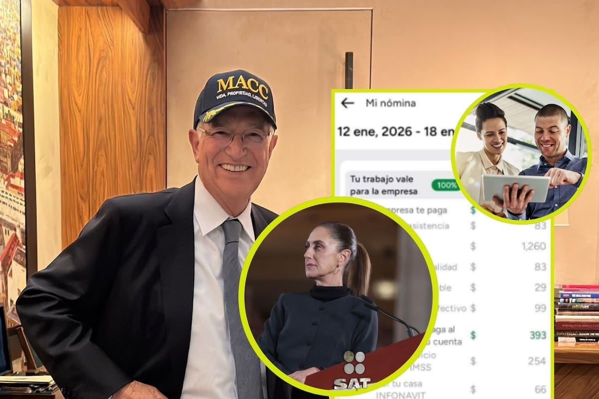 Ricardo Salinas Pliego cambió las nóminas de sus empleados y justificó los impuestos como “lo que te quita el gobierno”, mientras ya casi vence el plazo para pagarle al SAT 51 mil millones de pesos
