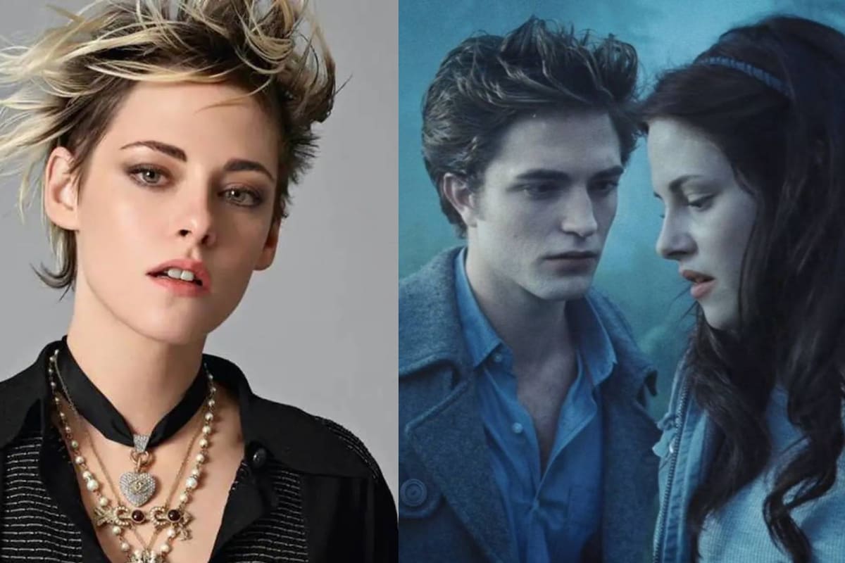 Kristen Stewart afirma que 'Crepúsculo' es una película "gay y gótica"