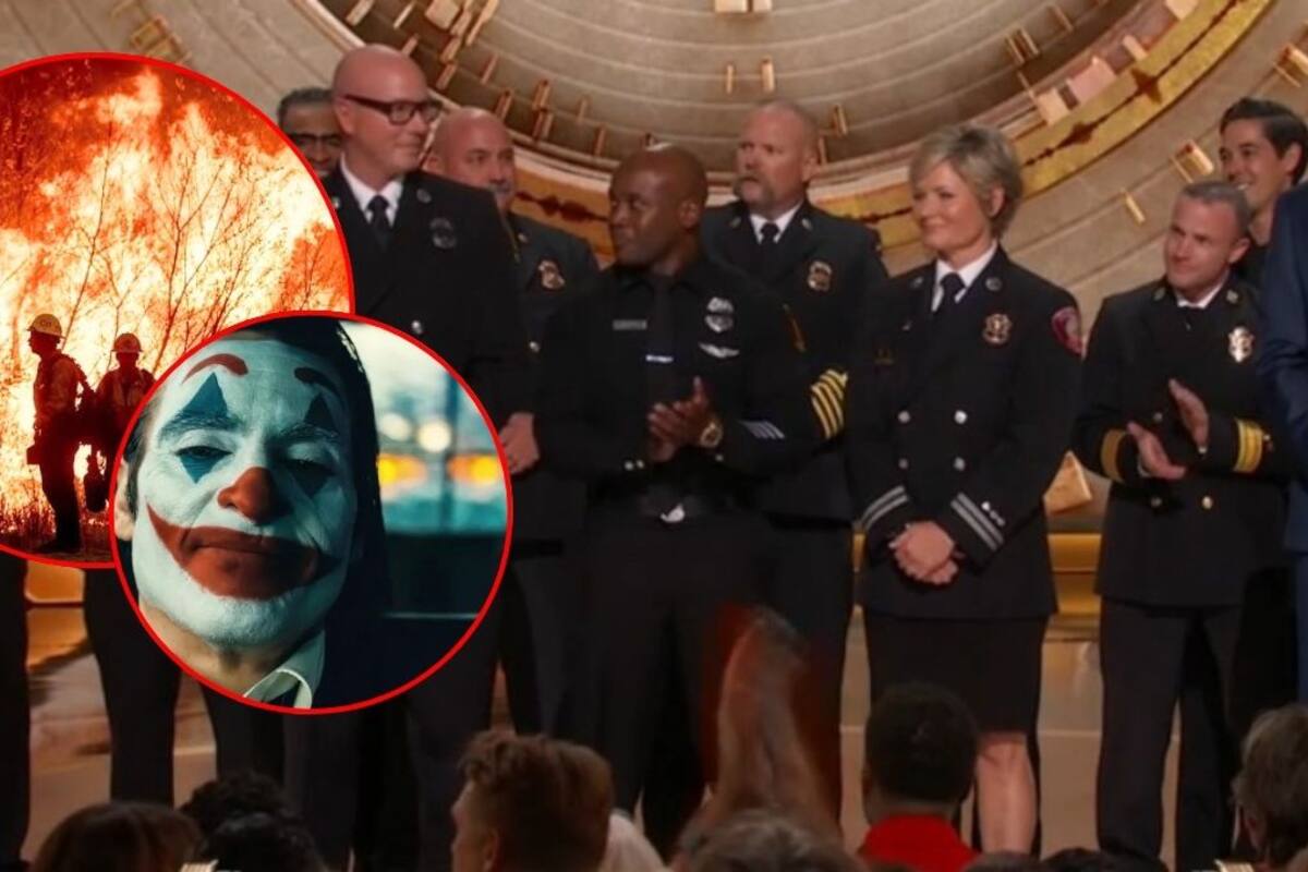 Los Oscar rinden homenaje a los bomberos de Los Ángeles tras incendios devastadores