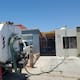 Trabajador sufre lesiones tras caer a una altura de 4 metros mientras llenaba un depósito de agua en Nogales