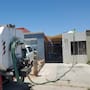 Trabajador sufre lesiones tras caer a una altura de 4 metros mientras llenaba un depósito de agua en Nogales