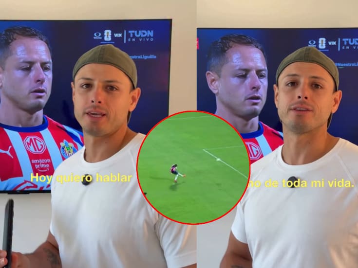 Chicharito continúa recordando su penal fallado contra Cruz Azul y sube un nuevo video