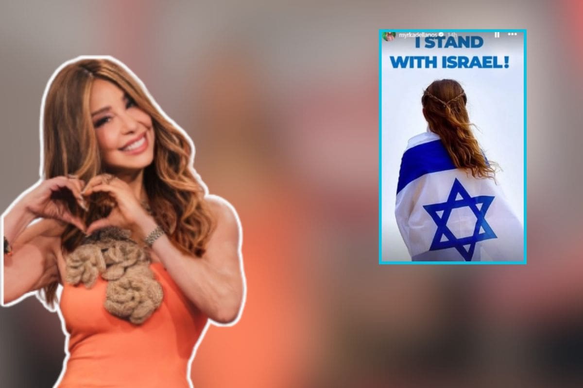 Myrka Dellanos se despide de Telemundo ¿La despidieron por apoyar a Israel?