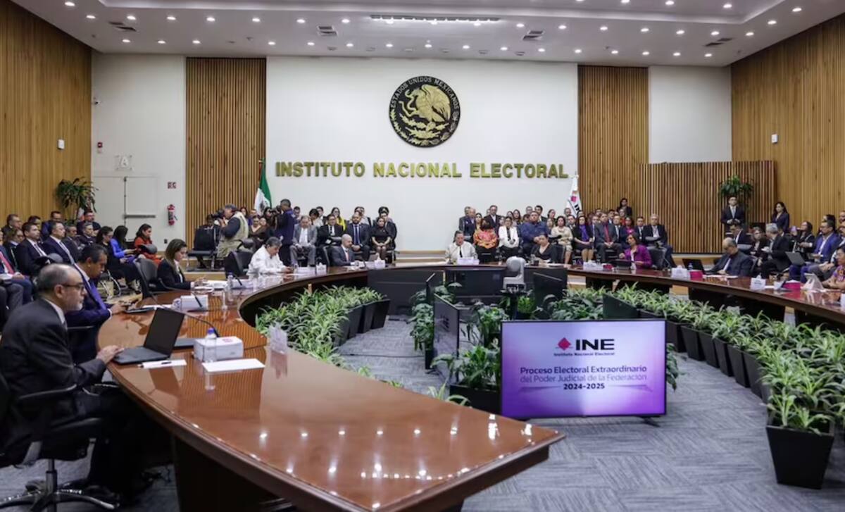 Instituto Nacional Electoral. / El Universal.