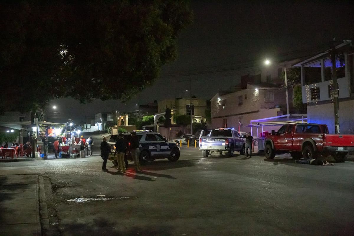 Ejecutan a uno en colonia Los Lobos