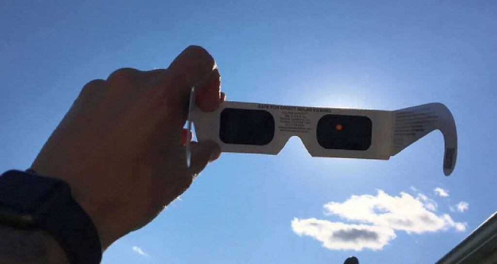 Lentes de eclipse.