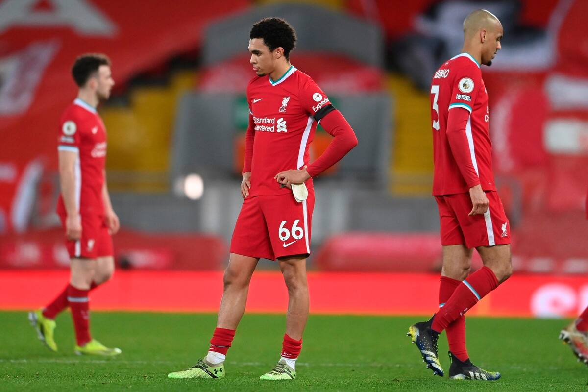 Liverpool pierde, rompe récord negativo y se aleja de puestos de Champions
