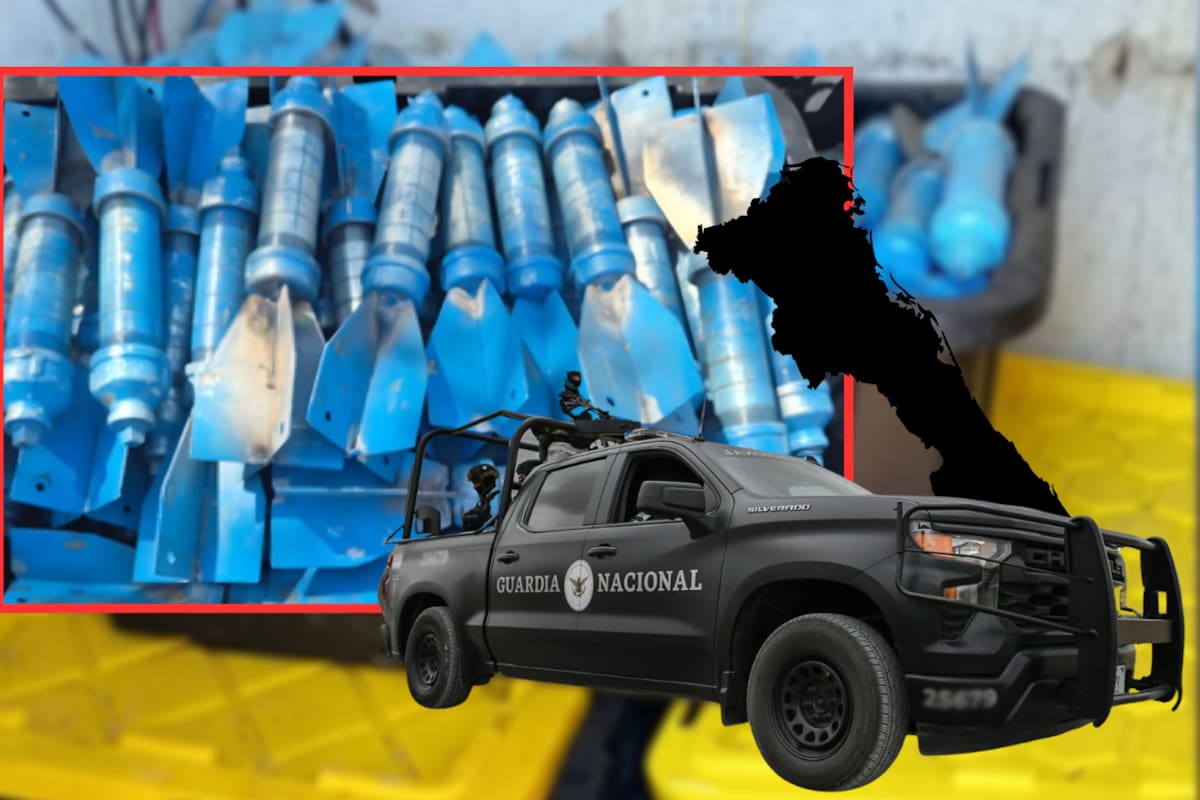 Ejército asegura 347 explosivos artesanales en Badiraguato tras ubicar campamento criminal en zona serrana de Sinaloa