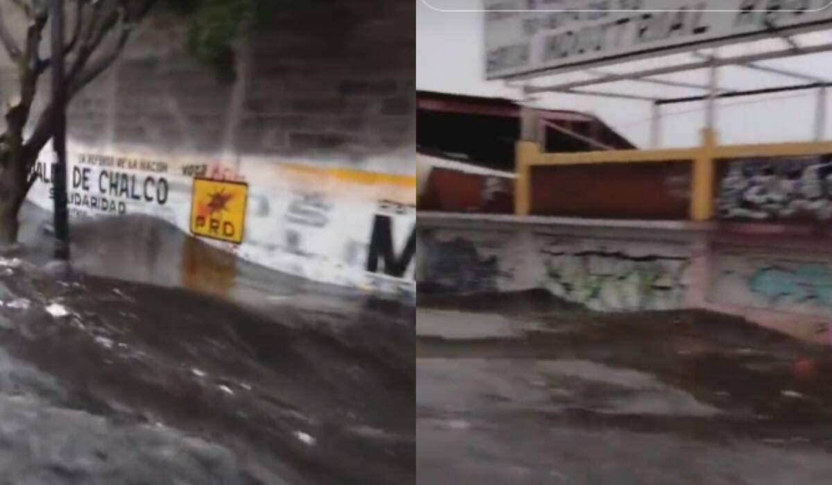 La ficción supera a la realidad; Filtro de tiktok se vuelve real en Valle de Chalco