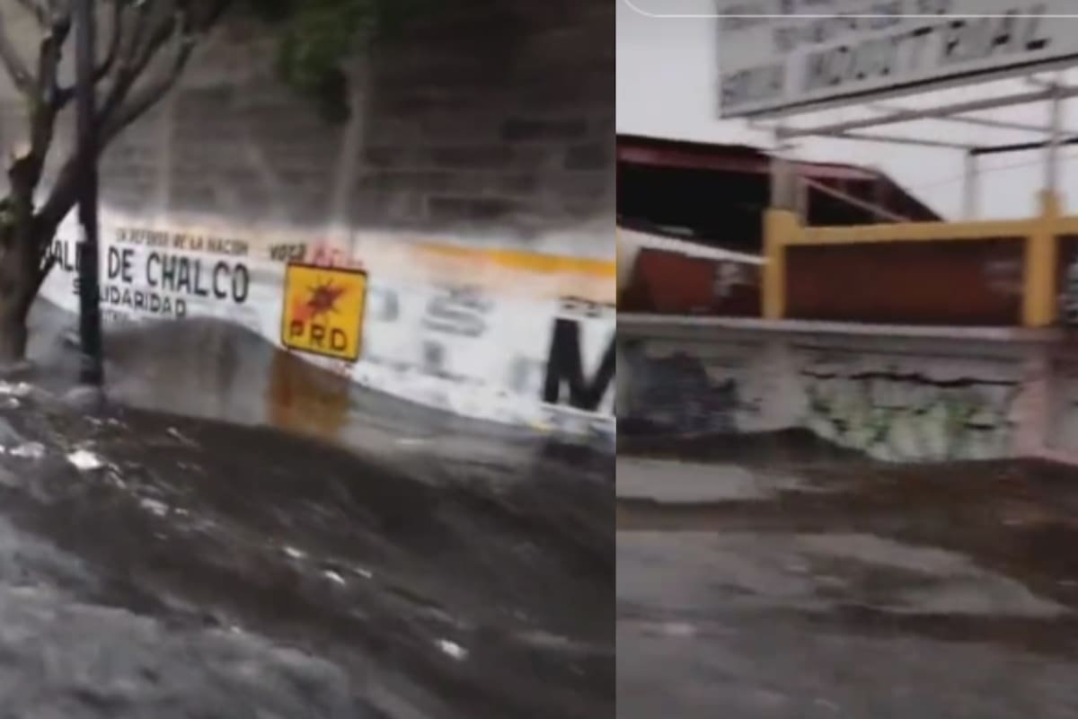 La ficción supera a la realidad; Filtro de tiktok se vuelve real en Valle de Chalco