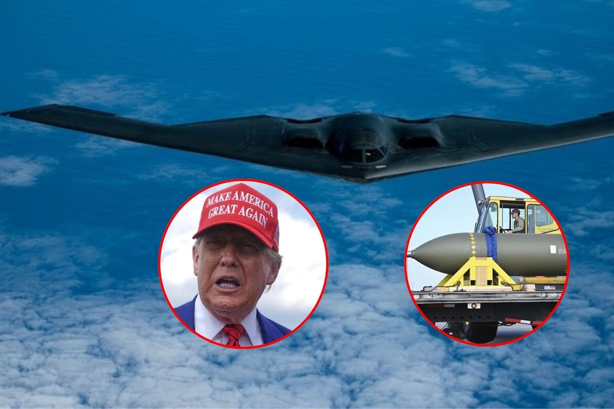 EEUU despliega bombarderos con capacidad para portar la GBU-57, diseñada para destruir instalaciones fortificadas