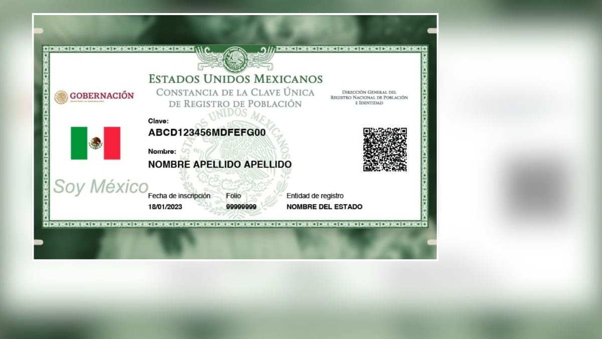 La Certificación ante Registro Nacional de Población (RENAPO) ya es clave para evitar rechazos en trámites y puede obtenerse gratis en línea al descargarla desde el portal oficial y confirmar la leyenda de validación