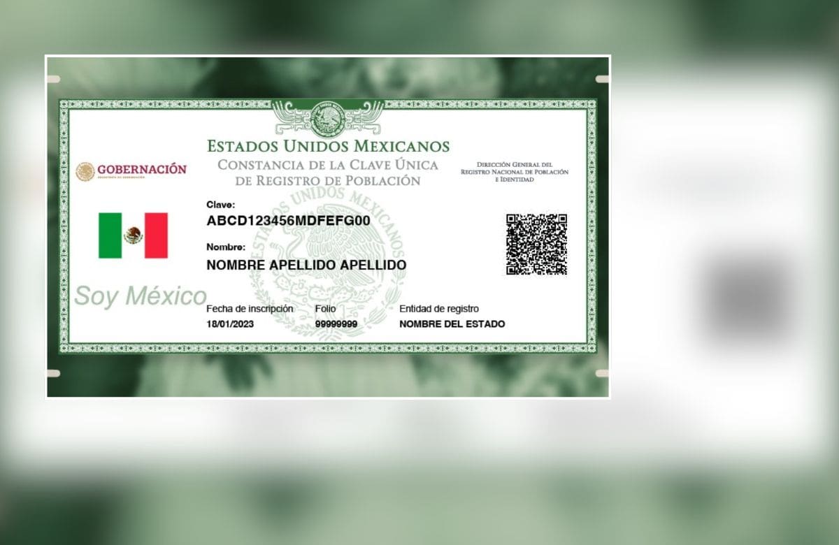 La Certificación ante Registro Nacional de Población (RENAPO) ya es clave para evitar rechazos en trámites y puede obtenerse gratis en línea al descargarla desde el portal oficial y confirmar la leyenda de validación