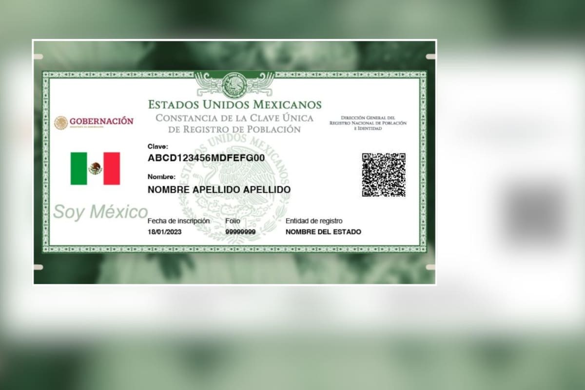 La Certificación ante Registro Nacional de Población (RENAPO) ya es clave para evitar rechazos en trámites y puede obtenerse gratis en línea al descargarla desde el portal oficial y confirmar la leyenda de validación