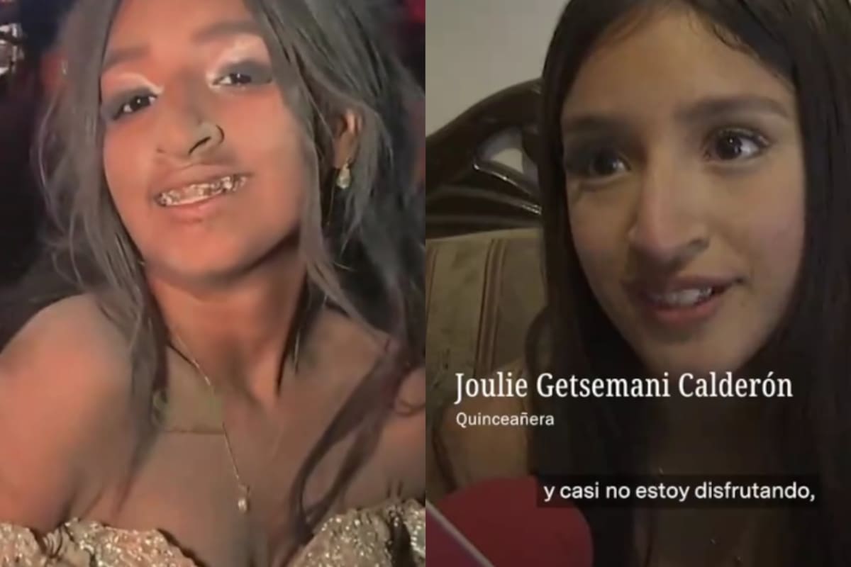“Estaba irreconocible”: quinceañera se vuelve viral por cómo quedó después de su fiesta