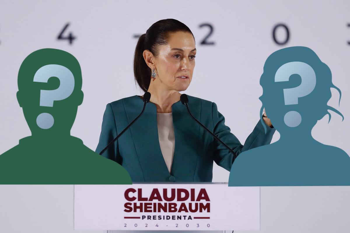 Gabinete de Claudia Sheinbaum: ¿Qué secretarios faltan de ser nombrados?