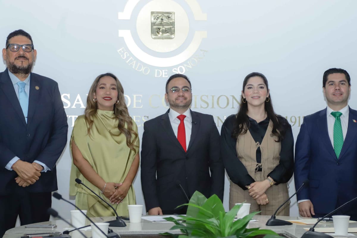 Aprueban en Congreso de Sonora reformas en salud, niñez y administración de bienes asegurados