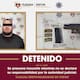 Aseguran a persona tras realizar amenazas y presunta portación de arma de fuego