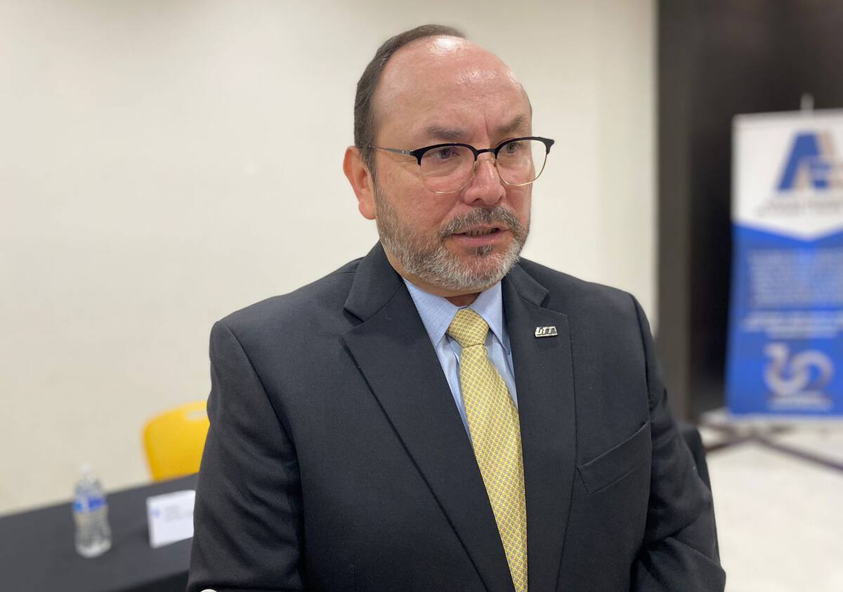 Salvador Morales Riubí, rector de la Universidad Tecnológica de Tijuana (UTT)