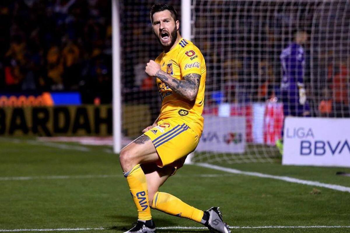 André-Pierre Gignac se mofa de la caída del PSG en la final de la Champions League