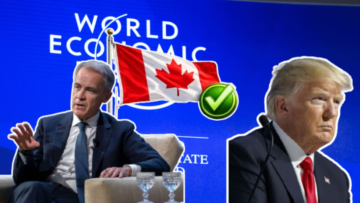 Mientras Trump “enfurece” por la nueva alianza de Canadá con China e impone aranceles, Mark Carney se defiende y pide a los canadienses comprar sólo local