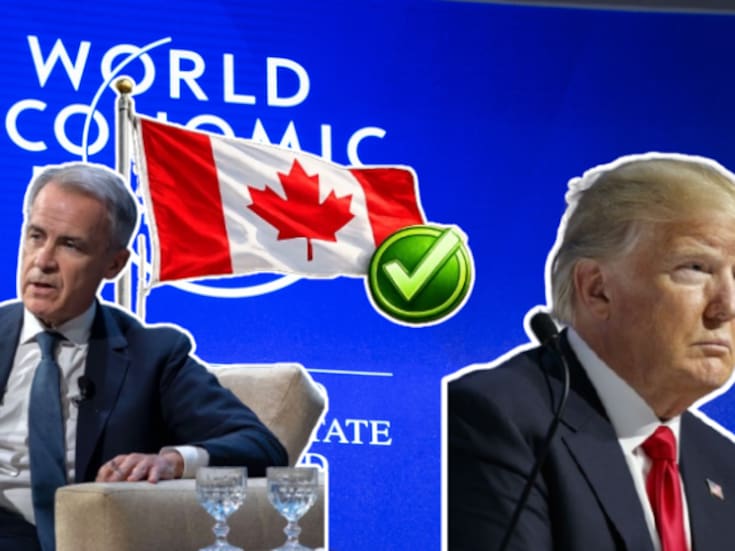 Mientras Trump “enfurece” por la nueva alianza de Canadá con China e impone aranceles, Mark Carney se defiende y pide a los canadienses comprar sólo local