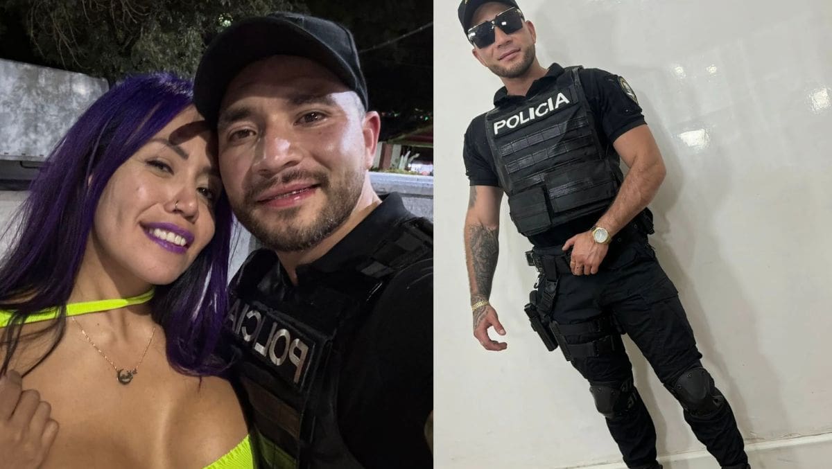Policía que grabó con Luna Bella asegura que todo fue actuación y exige volver a su trabajo / Instagram: srindomable_