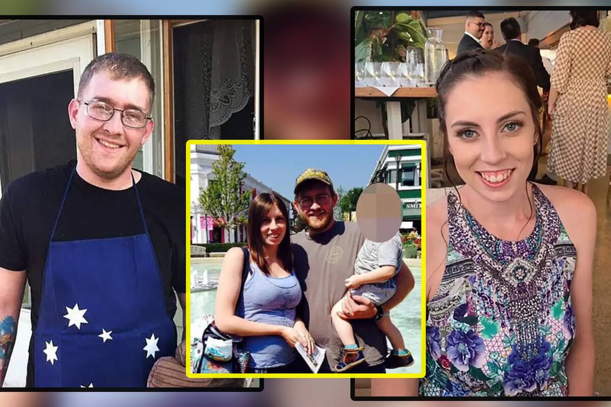 Exmarino estadounidense ató y quemó a su esposa hasta la muerte frente a sus hijos pequeños en Australia