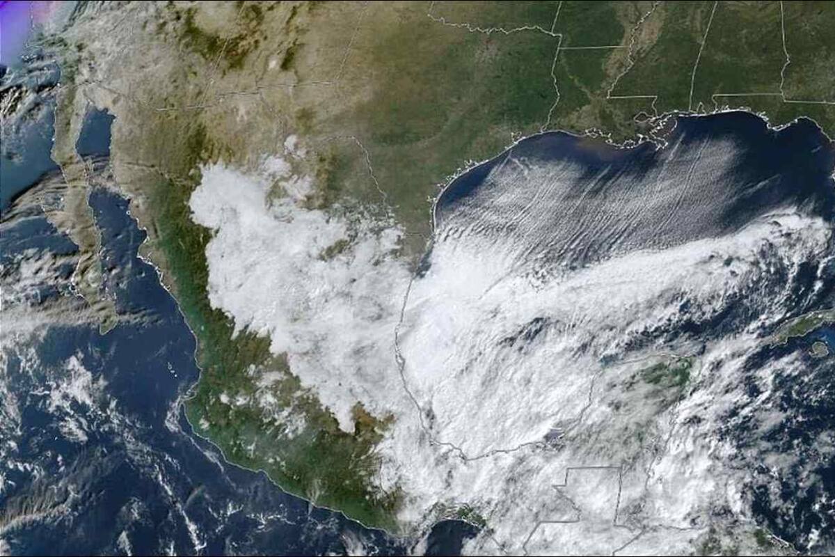 Clima en México: Frentes fríos 32 y 33 traerán bajas temperaturas, nieve y tolvaneras esta semana