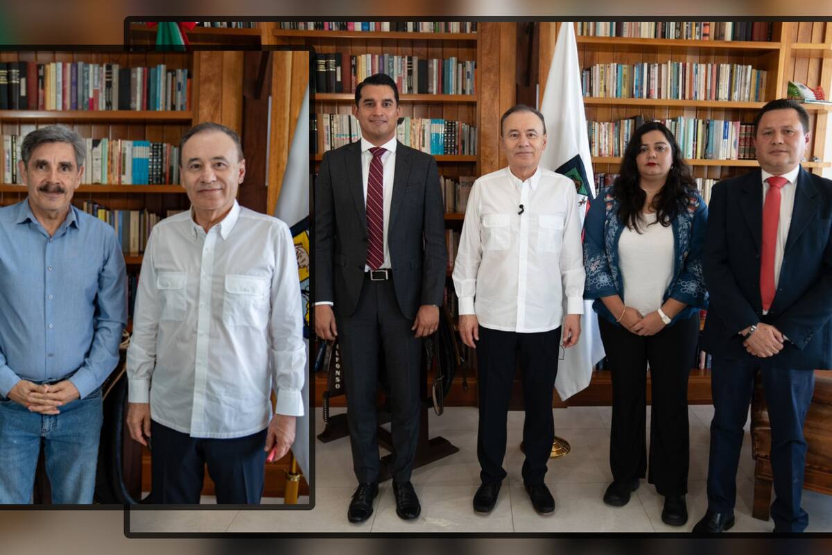 Alfonso Durazo anuncia nuevos nombramientos de dependencias estatales