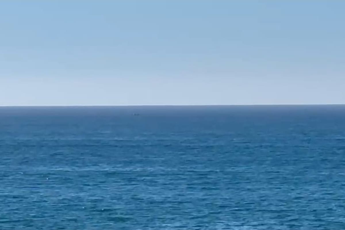 Pescadores denuncian hundimiento de plataforma en Punta Colonet