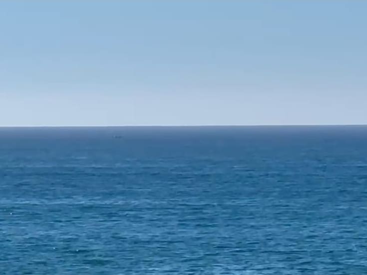 Pescadores denuncian hundimiento de plataforma en Punta Colonet