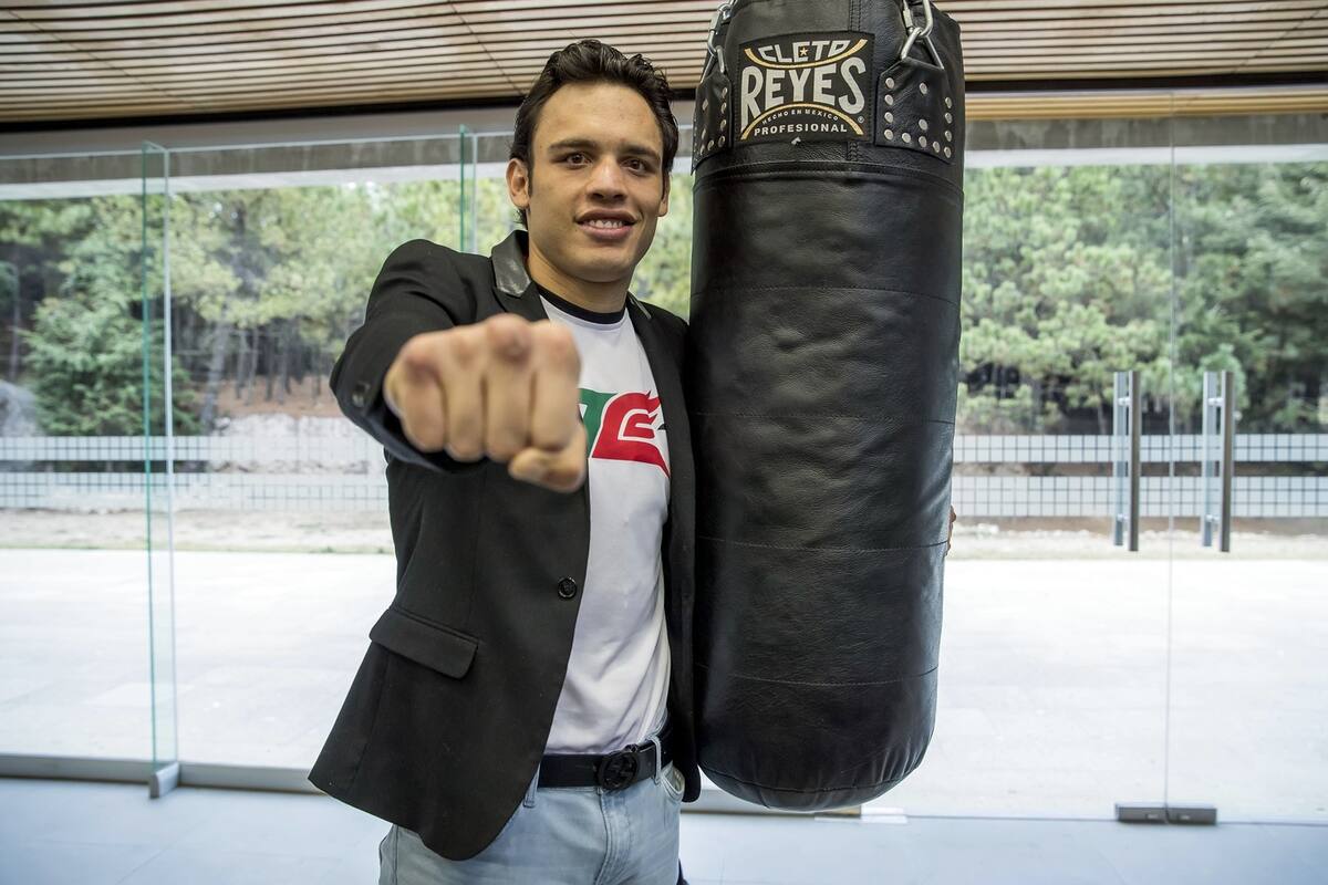 "Estoy a tiempo de retomar mi carrera", Julio César Chávez Jr