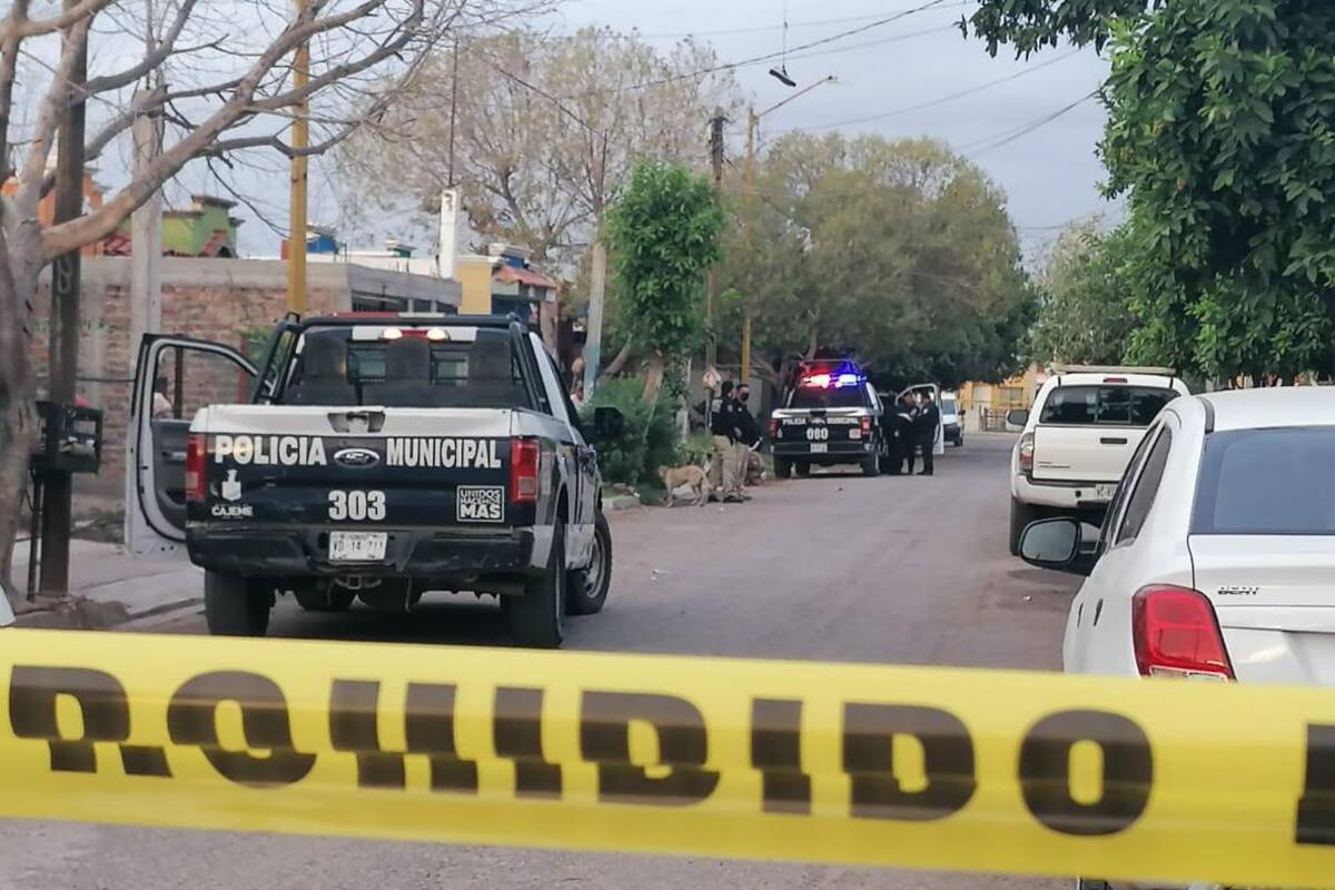 Asesinan a dos en la Santa Fe de Ciudad Obregón