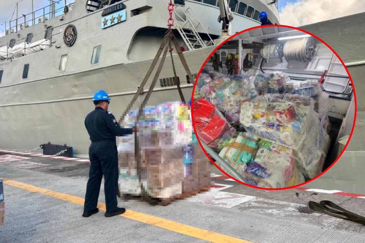 México mandó a Venezuela más de 718 toneladas de ayuda humanitaria