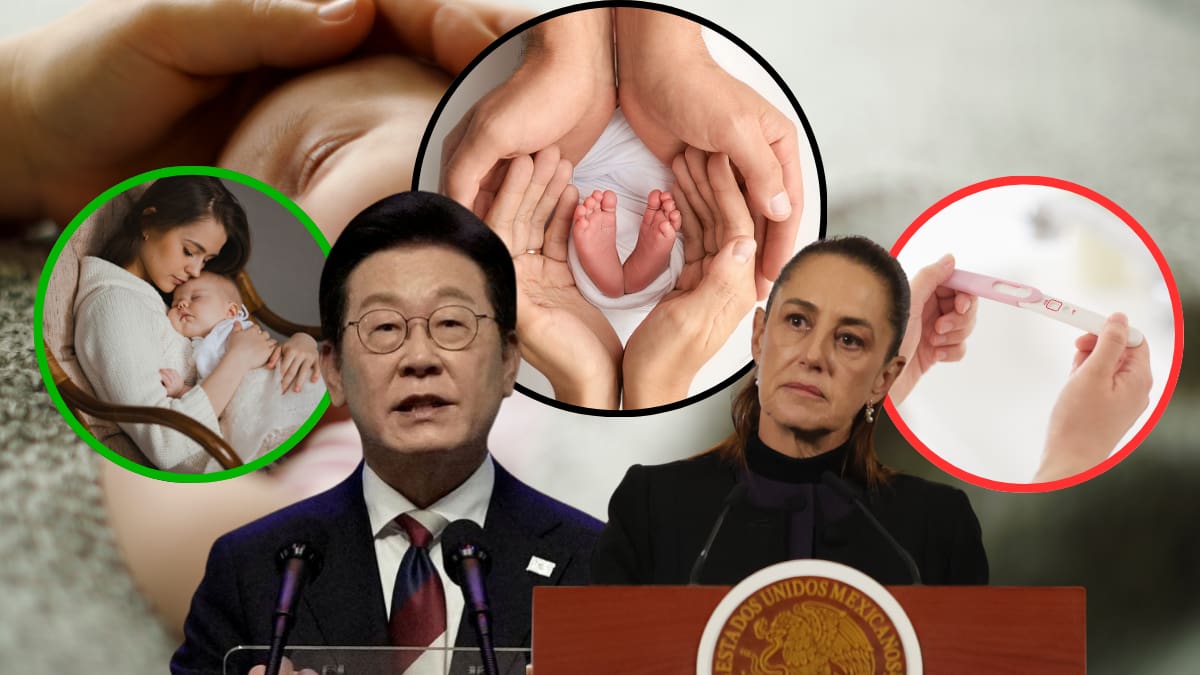 Mientras en México los nacimientos caen 8.5%, Corea del Sur suma más nacimientos por segundo año consecutivo y su tasa de fertilidad sube