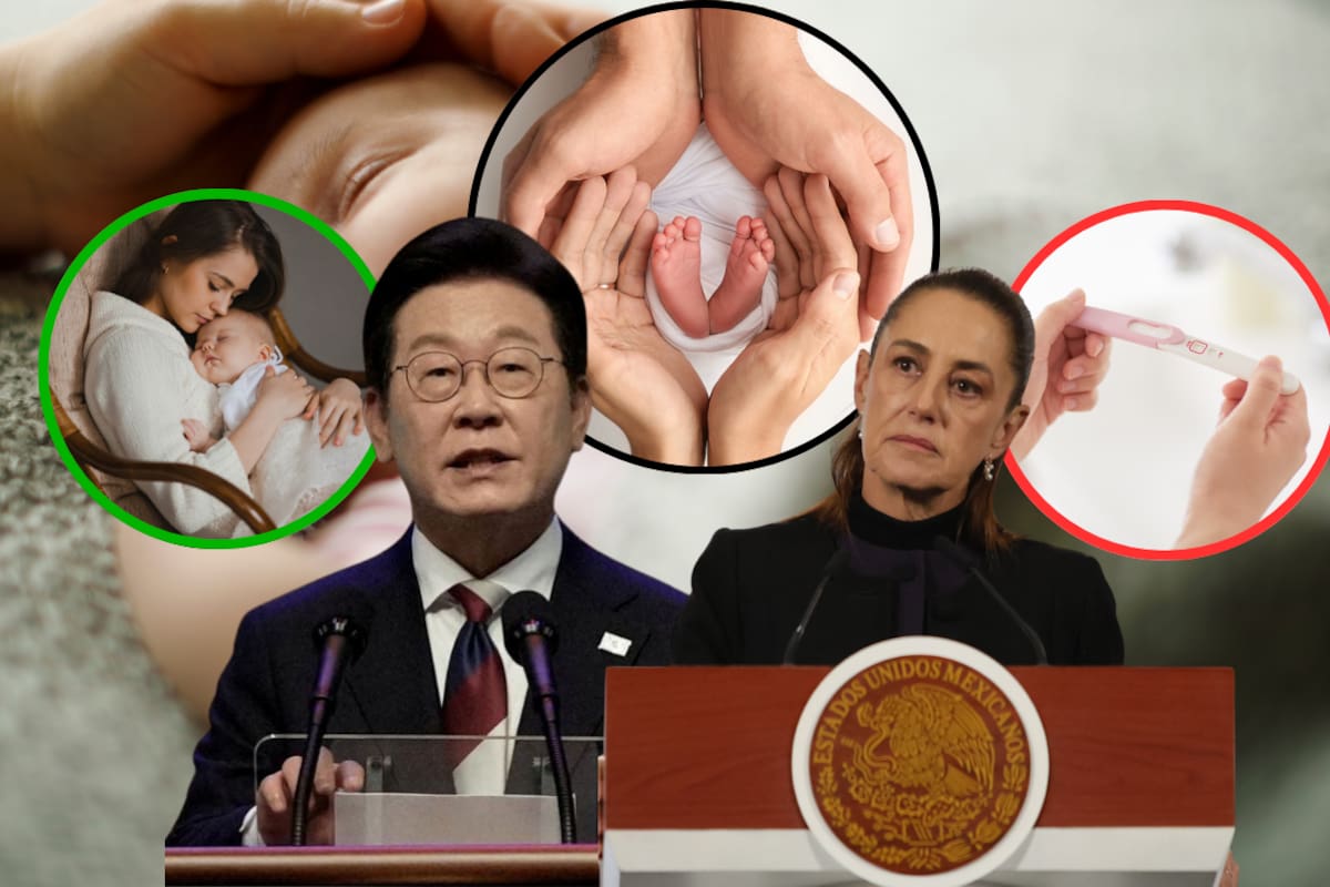 Mientras en México los nacimientos caen 8.5%, Corea del Sur suma más nacimientos por segundo año consecutivo y su tasa de fertilidad sube