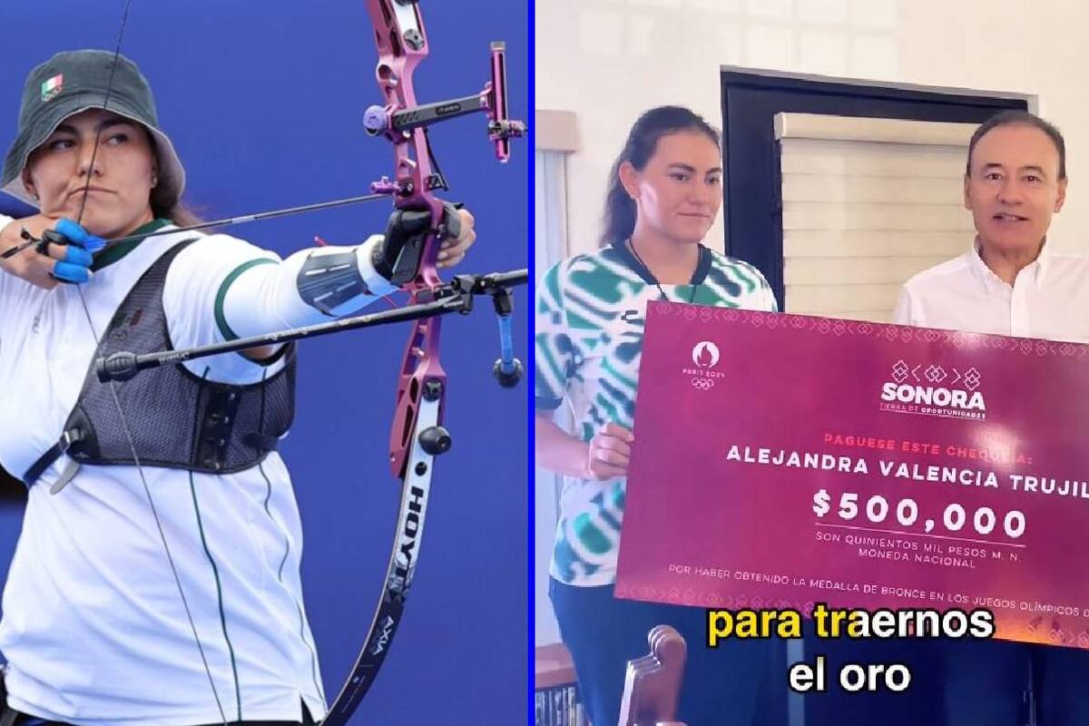 Alejandra Valencia recibe beca del Gobierno de Sonora para alcanzar el Oro en Los Ángeles 2028