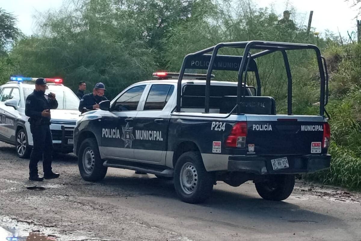 Encuentran a hombre asesinado a balazos en la colonia La Metalera