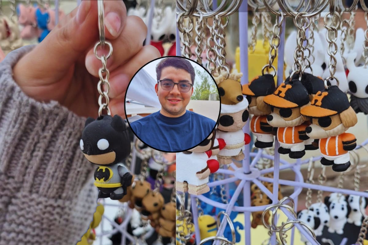 Creativa 3D: el emprendimiento universitario que convierte personajes como Snoopy, Chimuelo y Hollow Knight en figuras articuladas