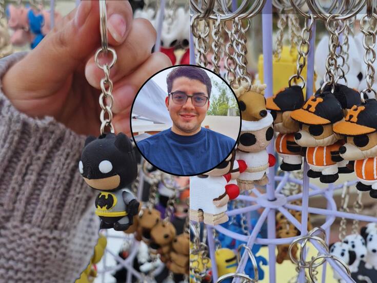Creativa 3D: el emprendimiento universitario que convierte personajes como Snoopy, Chimuelo y Hollow Knight en figuras articuladas