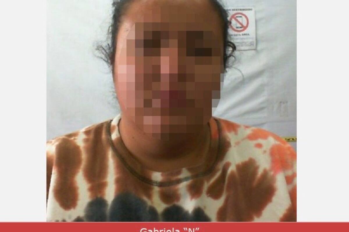 Arrestan a mujer que amenazaba con arma de fuego