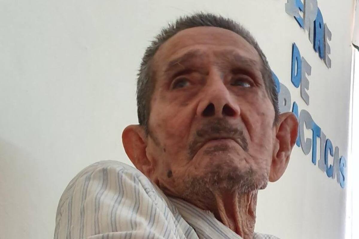 A sus 99 años lo único que pide es un trabajo