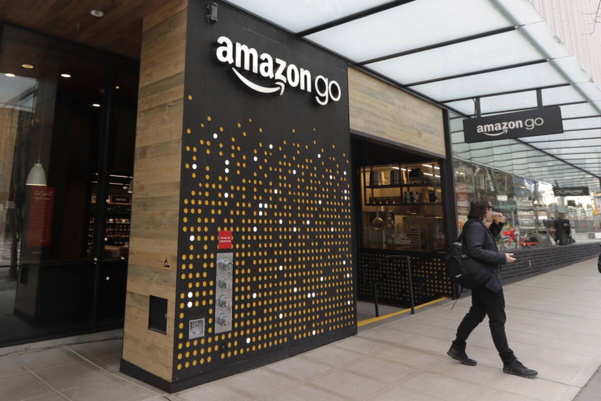 Amazon lanza tecnología que permite hacer pagos con la palma de la mano